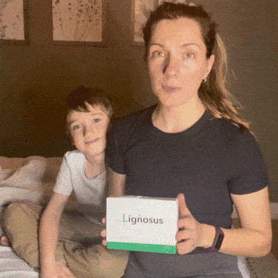 ”My son stopped relying on asthma puffer”